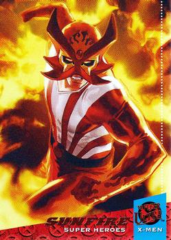 2018 Fleer Ultra X-Men #61 Sunfire Front