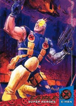 2018 Fleer Ultra X-Men #65 Cable Front