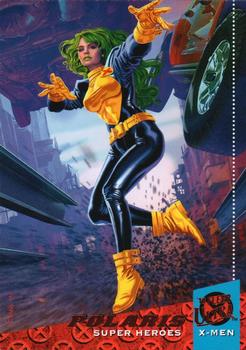 2018 Fleer Ultra X-Men #68 Polaris Front