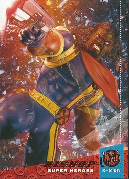 2018 Fleer Ultra X-Men #74 Bishop Front