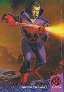 2018 Fleer Ultra X-Men #90 Black Tom Front