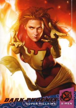 2018 Fleer Ultra X-Men #113 Dark Phoenix Front