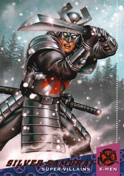 2018 Fleer Ultra X-Men #118 Silver Samurai Front
