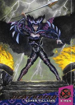 2018 Fleer Ultra X-Men #129 Deathbird Front