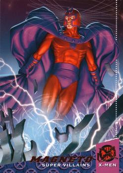 2018 Fleer Ultra X-Men #149 Magneto Front