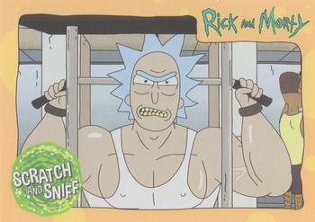 2018 Cryptozoic Rick & Morty Season 1 - Scratch and Sniff #SS1 Rick Front