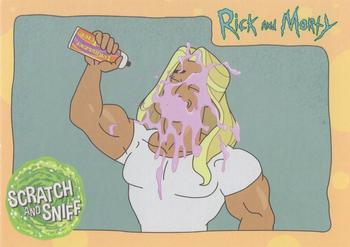 2018 Cryptozoic Rick & Morty Season 1 - Scratch and Sniff #SS5 Turbulent Juice Front