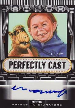 2013 Leaf Pop Century - Perfectly Cast #PC-ALF Michu Front