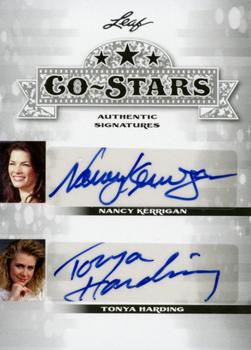 2013 Leaf Pop Century - Co-Stars Dual Autographs #CS-26 Nancy Kerrigan / Tonya Harding Front