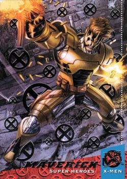 2018 Fleer Ultra X-Men - Silver Foil #8 Maverick Front