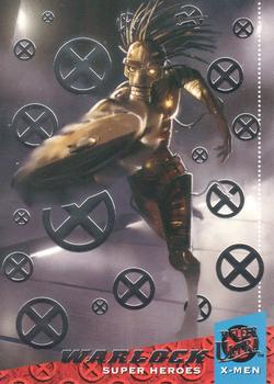 2018 Fleer Ultra X-Men - Silver Foil #51 Warlock Front