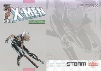 2018 Fleer Ultra X-Men - Stax Middle Layer #15B Storm Front