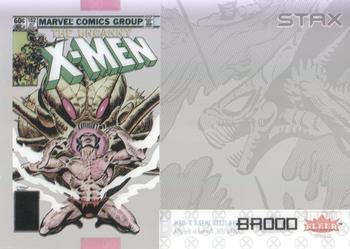 2018 Fleer Ultra X-Men - Stax Middle Layer #23B Brood Front
