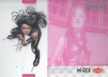 2018 Fleer Ultra X-Men - Stax Middle Layer #30B X-23 Front
