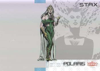 2018 Fleer Ultra X-Men - Stax Top Layer #12A Polaris Front