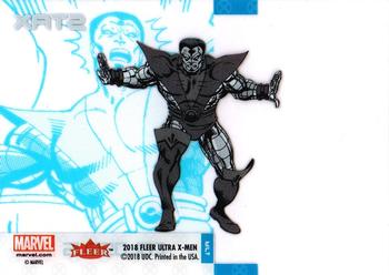 2018 Fleer Ultra X-Men - Stax Top Layer #17A Colossus Back