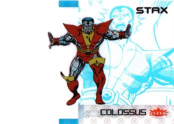 2018 Fleer Ultra X-Men - Stax Top Layer #17A Colossus Front
