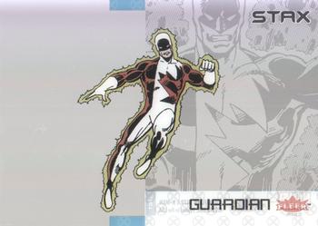 2018 Fleer Ultra X-Men - Stax Top Layer #19A Guardian Front