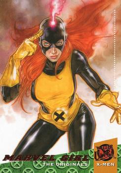 2018 Fleer Ultra X-Men - The Originals #O3 Marvel Girl Front