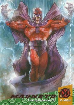 2018 Fleer Ultra X-Men - The Originals #O7 Magneto Front
