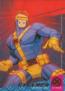 2018 Fleer Ultra X-Men - X-Men '92 #X2 Cyclops Front
