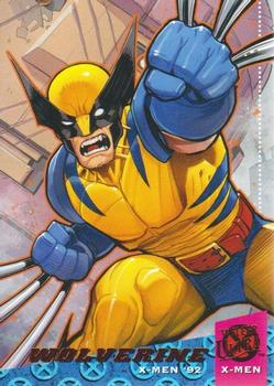 2018 Fleer Ultra X-Men - X-Men '92 #X4 Wolverine Front