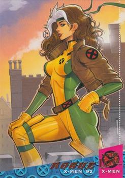 2018 Fleer Ultra X-Men - X-Men '92 #X5 Rogue Front