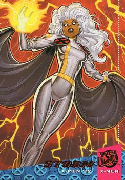 2018 Fleer Ultra X-Men - X-Men '92 #X10 Storm Front