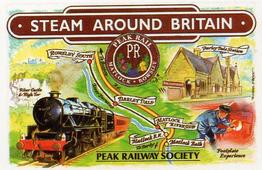 1999 Reflections of a Bygone Age Steam Around Britain 1st Series #4 Peak Rail Front