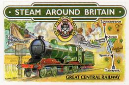 1999 Reflections of a Bygone Age Steam Around Britain 1st Series #5 Great Central Railway Front