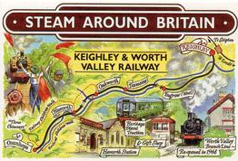 1999 Reflections of a Bygone Age Steam Around Britain 1st Series #6 Keighley & Worth Valley Railway Front