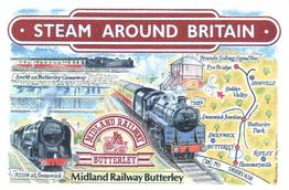 2009 Reflections of a Bygone Age Steam Around Britain 6th Series #33 Midland Railway Butterley Front