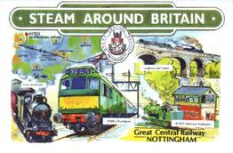 2012 Reflections of a Bygone Age Steam Around Britain 7th Series #42 Great Central Nottingham Front