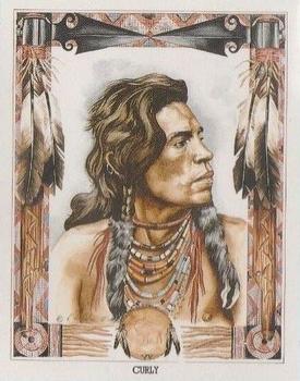 1992 Victoria Gallery Wild West Indians #4 Curly Front