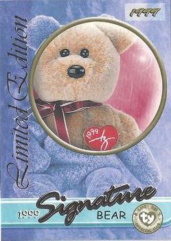 1999 Ty Beanie Babies III - Limited Edition #NNO 1999 Signature Bear Front