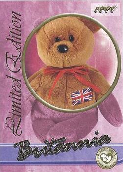 1999 Ty Beanie Babies III - Limited Edition #NNO Britannia Front