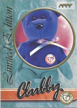 1999 Ty Beanie Babies III - Limited Edition #NNO Clubby Front