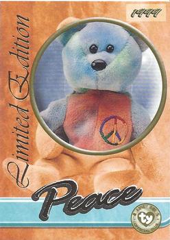 1999 Ty Beanie Babies III - Limited Edition #NNO Peace Front