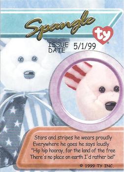 1999 Ty Beanie Babies III - Limited Edition #NNO Spangle Back