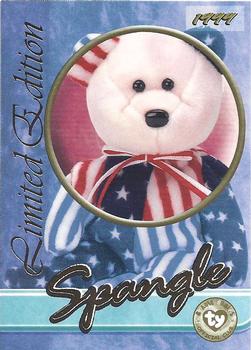 1999 Ty Beanie Babies III - Limited Edition #NNO Spangle Front