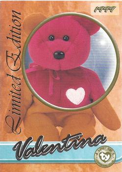 1999 Ty Beanie Babies III - Limited Edition #NNO Valentina Front