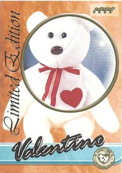 1999 Ty Beanie Babies III - Limited Edition #NNO Valentino Front