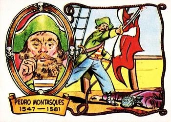 1961 Fleer Pirates Bold (R730-4) #3 Pedro Montasques Front