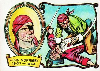 1961 Fleer Pirates Bold (R730-4) #19 John Morrisey Front
