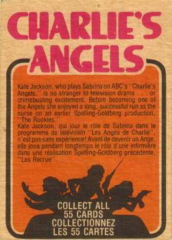 1977 O-Pee-Chee Charlie's Angels - English-only Front #13 Freeze! Back