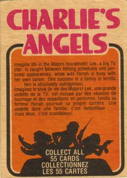 1977 O-Pee-Chee Charlie's Angels - English-only Front #21 Posing as a Fashion Model Back