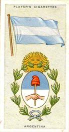 1936 Player's National Flags and Arms #2 Argentina Front