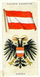 1936 Player's National Flags and Arms #3 Austria Front