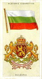 1936 Player's National Flags and Arms #7 Bulgaria Front