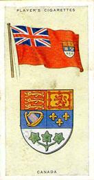 1936 Player's National Flags and Arms #8 Canada Front
